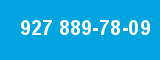 927 889-78-09